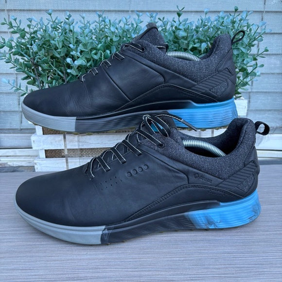 Ecco Golf S Three Gore Tex Golf Shoes - Picture 1 of 12